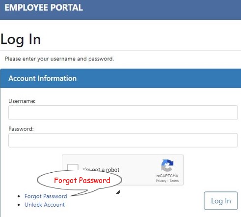 To reset your LA Fitness employee login password